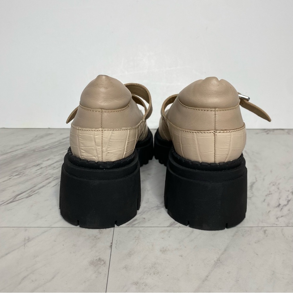 Free People Stella Mary Jane Platform Shoe 9 - Picture 3 of 14